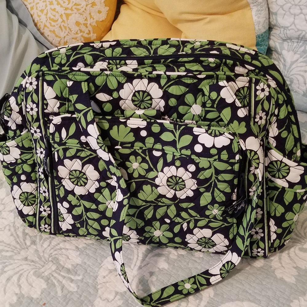 NEW Vera Bradley Diaper Bag